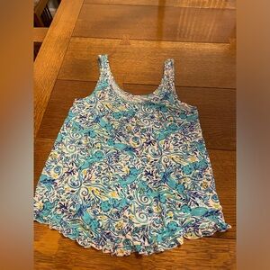 Lilly Pulitzer PJ top